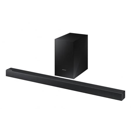 - SAMSUNG 2.1 Channel 200W Soundbar System with Wireless Subwoofer - HW-R450/ZA