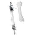 thumbnail image 1 of GUOOL Rope Pulley Hoist for Heavy Lifting Block and Tackle Pulley System 15 m Rope, 1 of 9