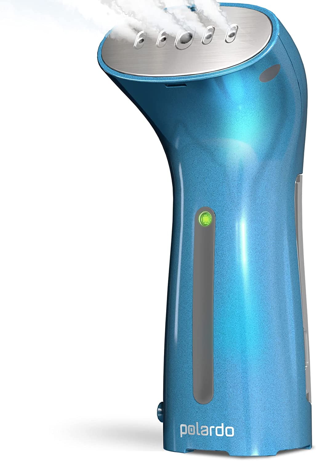 Steamer for Clothes, Hand Held Portable Travel Garment Steamer, Metal Steam Head, 25s Heat Up