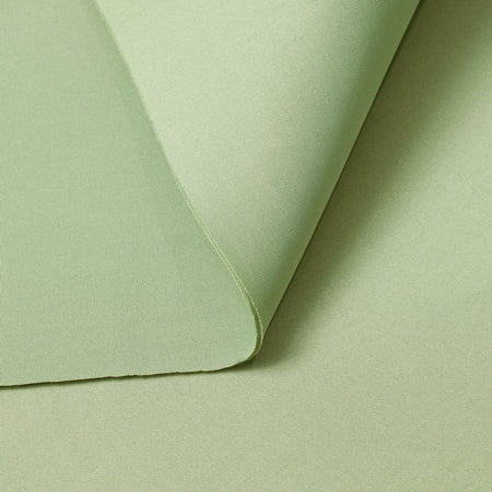 Scuba Fabric Stretch Double Knit Neoprene 1.5 mm Thick Polyester Material By The Yard & Wholesale - Sage (1 Yard)