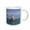 White, variant on 3drose, Chicago Skyline from the Water, Illinois, Usa, 15oz Mug