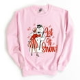 thumbnail image 5 of Snowman Christmas Sweatshirt, Let It Snow Woman Sweat, Christmas Hoodie, Winter Sweat, Xmas Sweat, 5 of 5