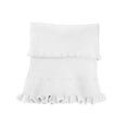thumbnail image 1 of High Neck Ruffle Edge Pullover Collar Autumn Winter Windproof Knitted Neck Guard Scarf For Outdoor_ahf, 1 of 5