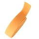 thumbnail image 5 of Cinta elástica inclinada de 10 m, cinta falz, goma plegable, 20 mm, cinta base de goma naranja, 5 of 9