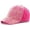 Ab Rose Red Cap, variant on Women Studded Rhinestone Crystals Adjustable Baseball Cap Plain Sparkle Bling Denim Sun Hat