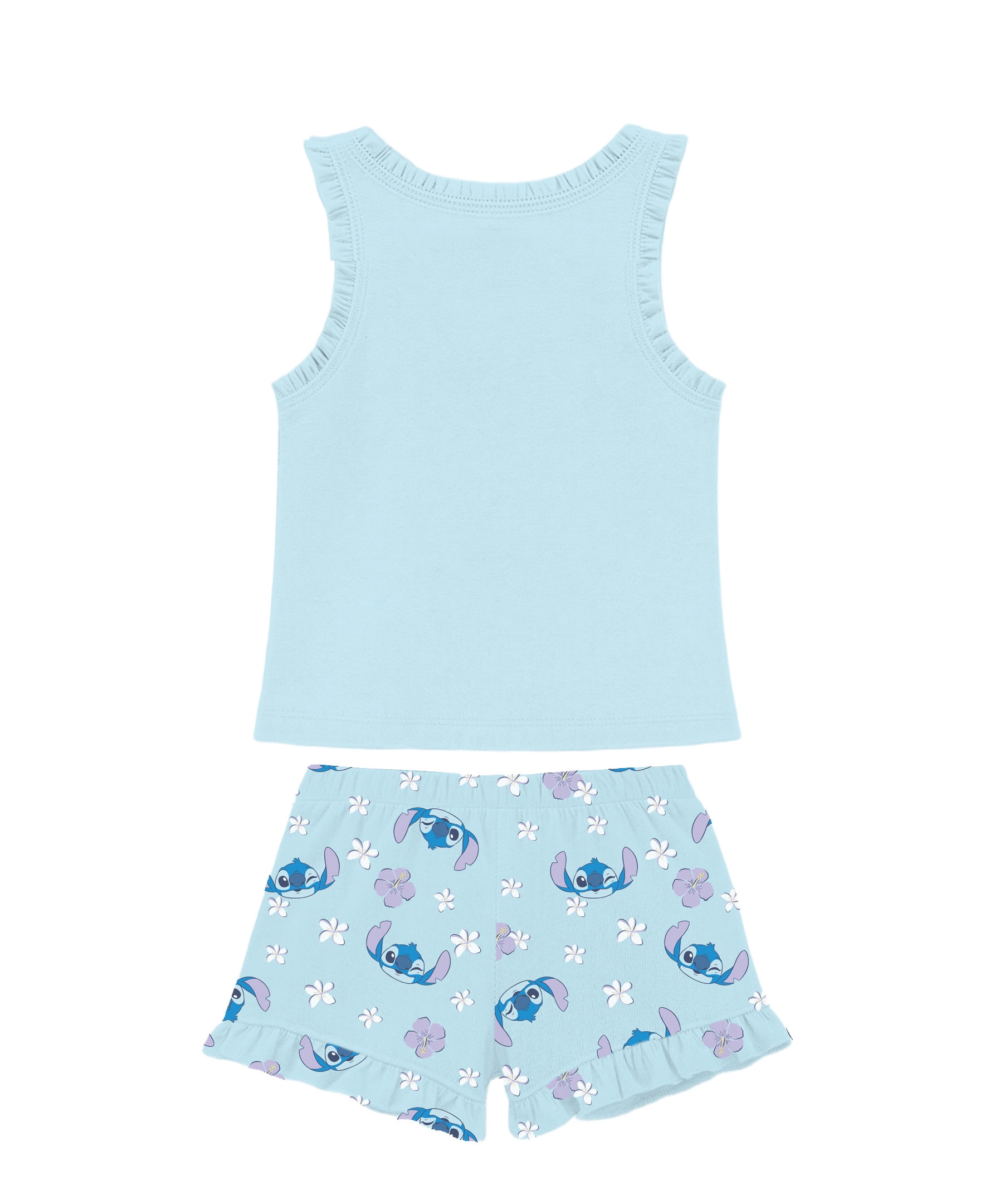 Stitch Toddler Girl Short Set, Sizes 12 Months-5T