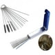 thumbnail image 4 of Limpiador de chorro de suciedad de carbono para carburadores, kit de herramientas de cepillos de chorro de suciedad de carbono para carburadores, agujas de limpieza, cepillos resistentes y duraderos, 4 of 9