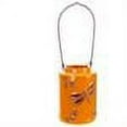 thumbnail image 2 of Melrose 12.5" Orange Cut-Out Dragonfly Tea Light or Votive Candle Holder, 2 of 2