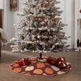 thumbnail image 4 of Sikiie Happy Thanksgiving Day Christmas Tree Skirt, Christmas Tree Decorations, Christmas Decor, Tree Mat Decoration(30-48IN)-30", 4 of 6