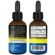 Body Building Supplement Muscle Force Max Strength & Endurance Drops 175mg of Proprietary Growth Formula, Muscle Building and Recovery