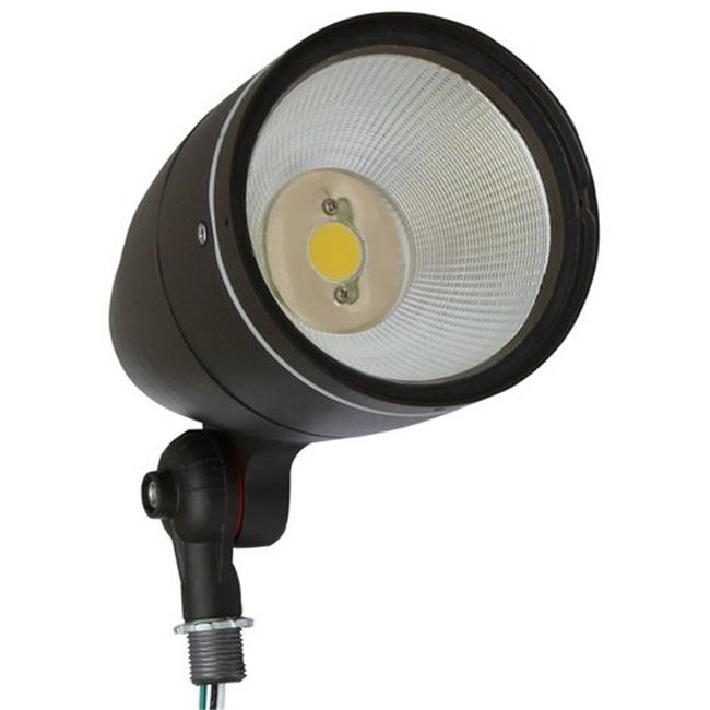 Morris 71367 LED Bullet Flood Light 30 Watts, Green 5000k