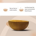 thumbnail image 3 of 100% Authentic Ghanaian Handmade Calabash Bowl/Cup, Medium (4.5 - 5.5 inches – diameter) by My Organic Shea, 3 of 6