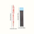 thumbnail image 5 of 10pcs, Cartoon Automatic Pencil And 0.5mm Pencil Core, Movable Pencil, Free From Sharpening And Pressing, Writing Smoothly Without Dirtying Hands, 5 of 5