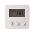 thumbnail image 2 of Temporizador de cocina eléctrico BLESIY Temporizador de huevo fuerte Reloj temporizador LCD grandes blanco, 2 of 8