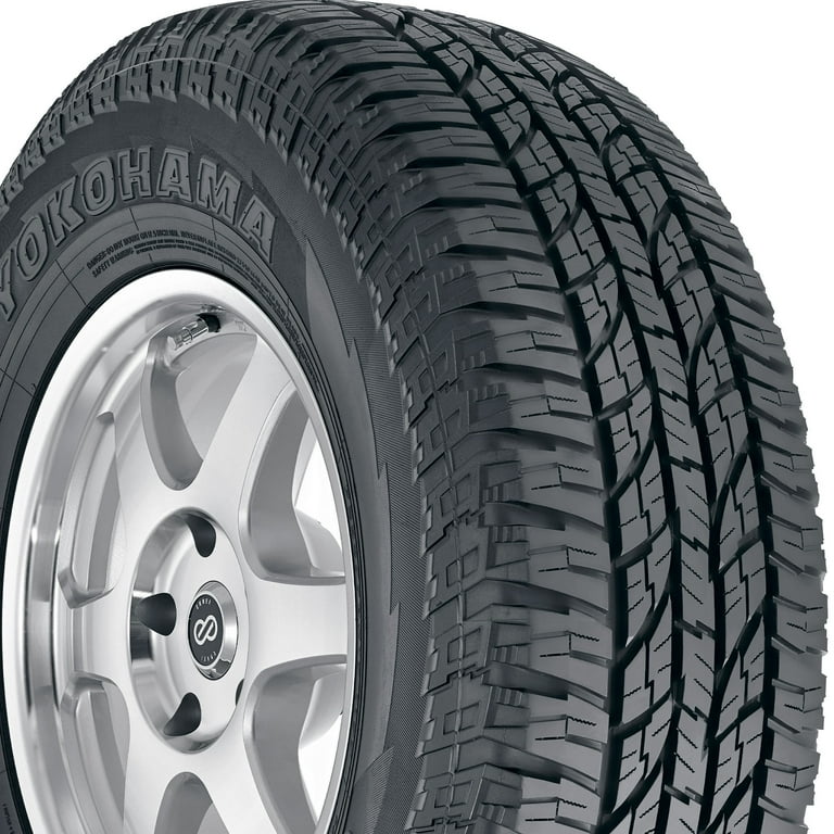 Yokohama Geolandar A/T G015 P285/70R17 117T OWL All-Weather Yokohama Geolandar A/T G015 P285/70R17 117T OWL All-Weather