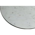 thumbnail image 5 of Jofran Circularity Modern Luxury Marble and Iron 35" Round Pedestal Coffee Table, 5 of 6