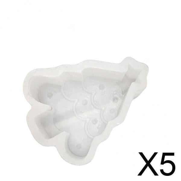 molde de silicona,Molde para aromaterapia de árbol de Navidad,moldes para velas,moldes para velas para hacer velas,juego 3d de silicona,moldes para pasteles de árbol de Navidad 3d para