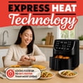 thumbnail image 5 of Digital Air Fryer 7qt, 5 of 5