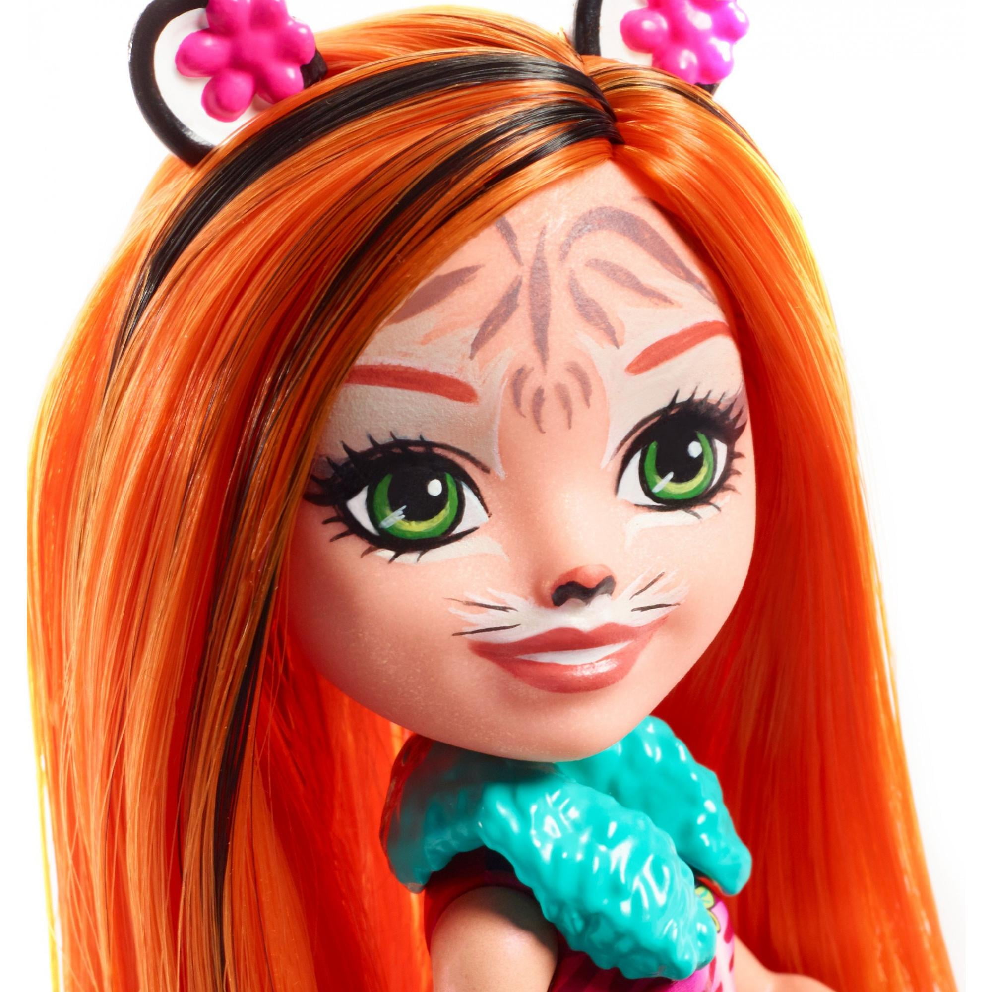 enchantimals tanzie tiger doll