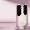 thumbnail image 4 of HOT Wireless Lazy Straight Hair Comb Negative Ion Care Portable Char Without Damaging Modeling A, 4 of 4