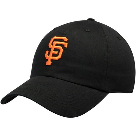 San Francisco Giants Fan Favorite Primary Logo Clean Up Adjustable Hat - Black - OSFA