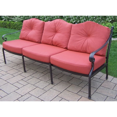 Oakland Living Berkley Patio Sofa With Cushion