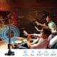 thumbnail image 5 of 2X Antena de TV Digital de Alta Definición de Columna Amplificador Universal para Interiores y Exteriores con Interruptor Antena de TV UHF Ajustable, 5 of 5