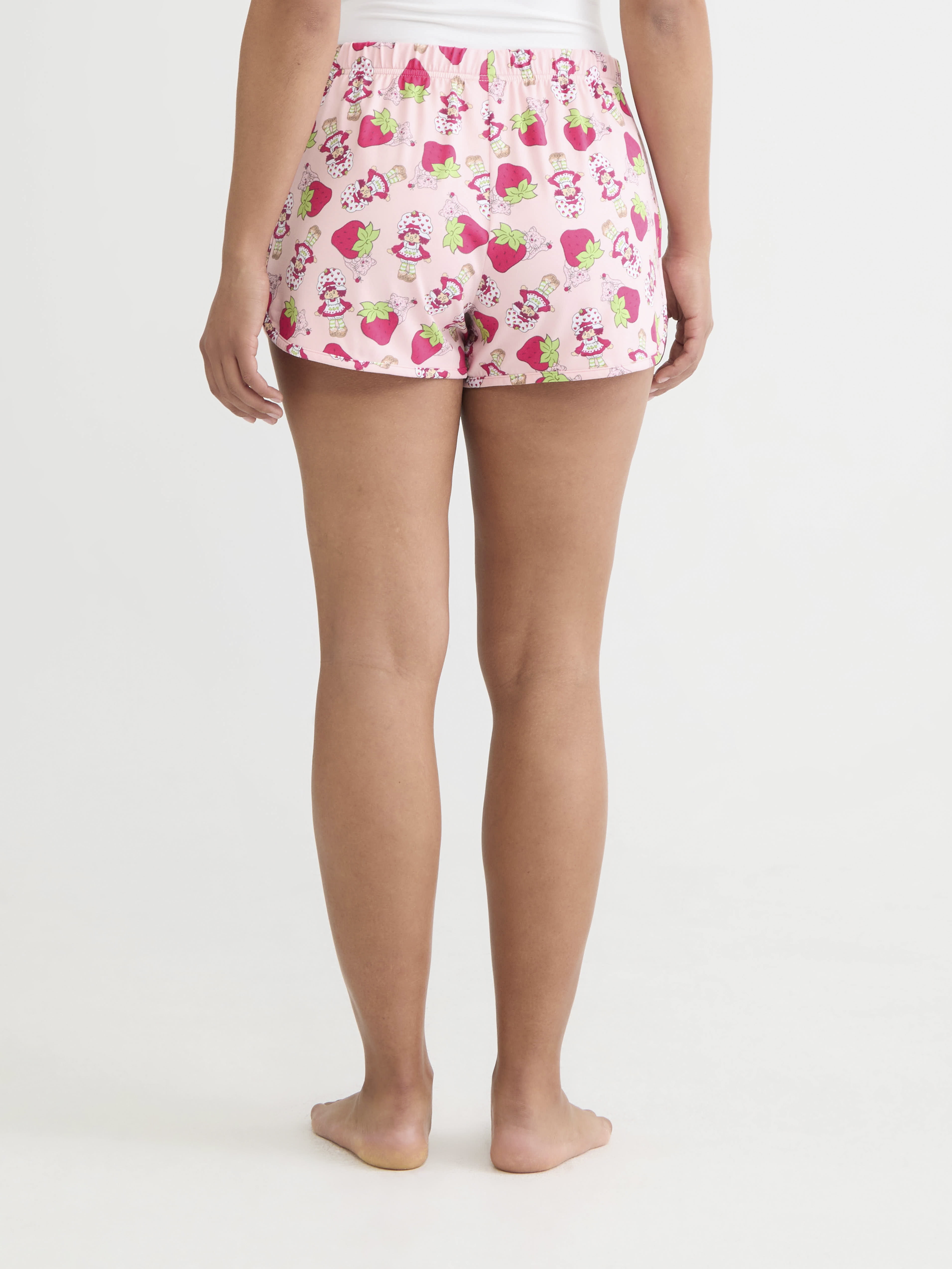 Strawberry Shortcake Women's Sleep Shorts, Sizes XS-3X