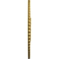 thumbnail image 4 of 36 1/4"OD x 1 7/8"P Melonie Ceiling Medallion (Fits Canopies up to 6 1/4"), Hand-Painted Iridescent Gold, 4 of 6