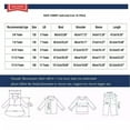thumbnail image 2 of OGLCCG Girl's Casual Half Sleeve Henley Shirt Trendy Button-Up Cotton Linen Breathable T Shirts Summer Solid Color Shirts Size 5-14, 2 of 4