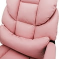 thumbnail image 4 of INTBUYING Spa Massage Chair Air Pressure Multipurpose Couch Chair for Beauty Home Office Pink, 4 of 10