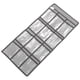 thumbnail image 3 of 1 organizador de teléfono móvil escolar, para armario, zapatos, bolsillos transparentes, colgador de pared., 3 of 6