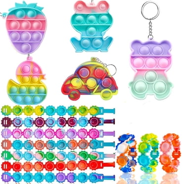 Carnival Prizes WAKSOX 112 Pcs Party Favors For Kids 6-8 8-12, Birthday Gifts Toys, Treasure Chest Toys, , Kids Classroom Rewards, Stocking Stuffers, Goodie Bag Items For Kids, Prize Box Loot Bags