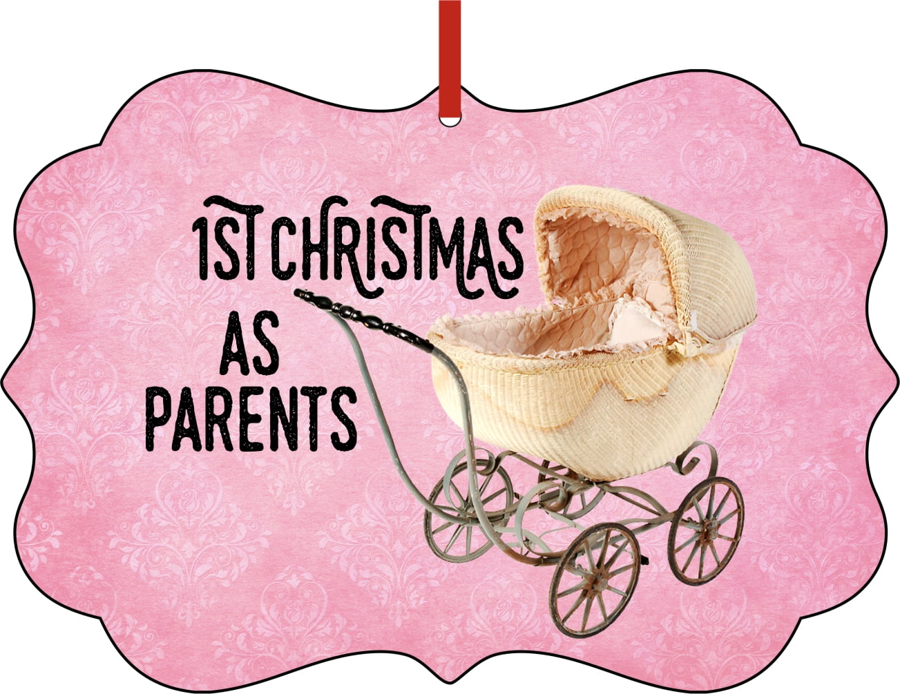 Parents and Baby Ornaments First Christmas as Parents Ornament Christmas Décor Hanging Parents and Baby Ornaments First Christmas as Parents Ornament Christmas Décor Hanging