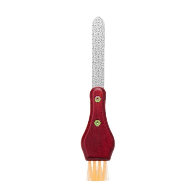 Lima de uñas para mascotas, cuidado de uñas de acero inoxidable, accesorio ligero, herramienta manual robusta, cortaúñas práctico para mascotas, lima