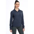 thumbnail image 4 of icyzone Quarter Zip Pullover for Women Thermal Long Sleeve Shirts Fleece Jacket, 4 of 5