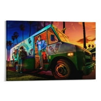 Snowfall TV Series Poster (7) Artworks Canvas Poster Room Aesthetic Wall Art Prints Home Modern Decor Gifts 12x18inch(30x45cm)