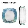 thumbnail image 3 of HELLHERO Dolphins Rollator Seat Cover Stretchable Material for The Elderly Stain Proof Walker Rollator Seat Back Cover for Seniors, 3 of 7