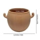 thumbnail image 3 of Maceta de Cerámica Decorativa para Plantas, Decoración del Hogar, con Cara Sonriente, para Jardín, Balcón, Bonsái, Patio, Escritorio para Hombre., 3 of 5