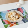 thumbnail image 6 of Tom And Jerry Place Mats, Decorative Placemats Set of 4 Washable Table Mats for Indoors & Outdoors Dining Table Setting Birthday Party Supplies, 12 X 18 Inch, 6 of 8