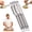 3Pcs, variant on 2-in-1 Stainless Steel Fish Scaler + Ginger Grater - 304 Grade with Sawtooth Scraper for Fish Cleaning, Family Kitchen, Seafood Markets