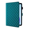 thumbnail image 2 of for Honor Pad X7 2025/Honor Tablet X7 2025 8.7 inch Case, Rhombus Pattern Multiple Viewing Angles Stand Slim Folio Cover (Green), 2 of 6