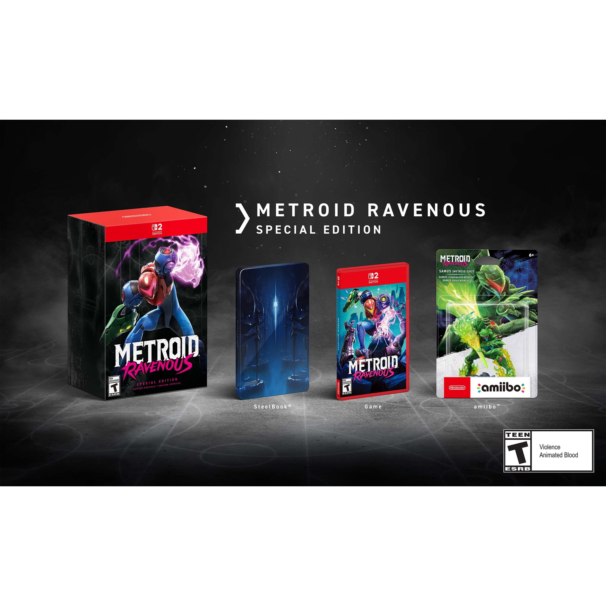 Metroid™ Ravenous: Special Edition - Nintendo Switch 2