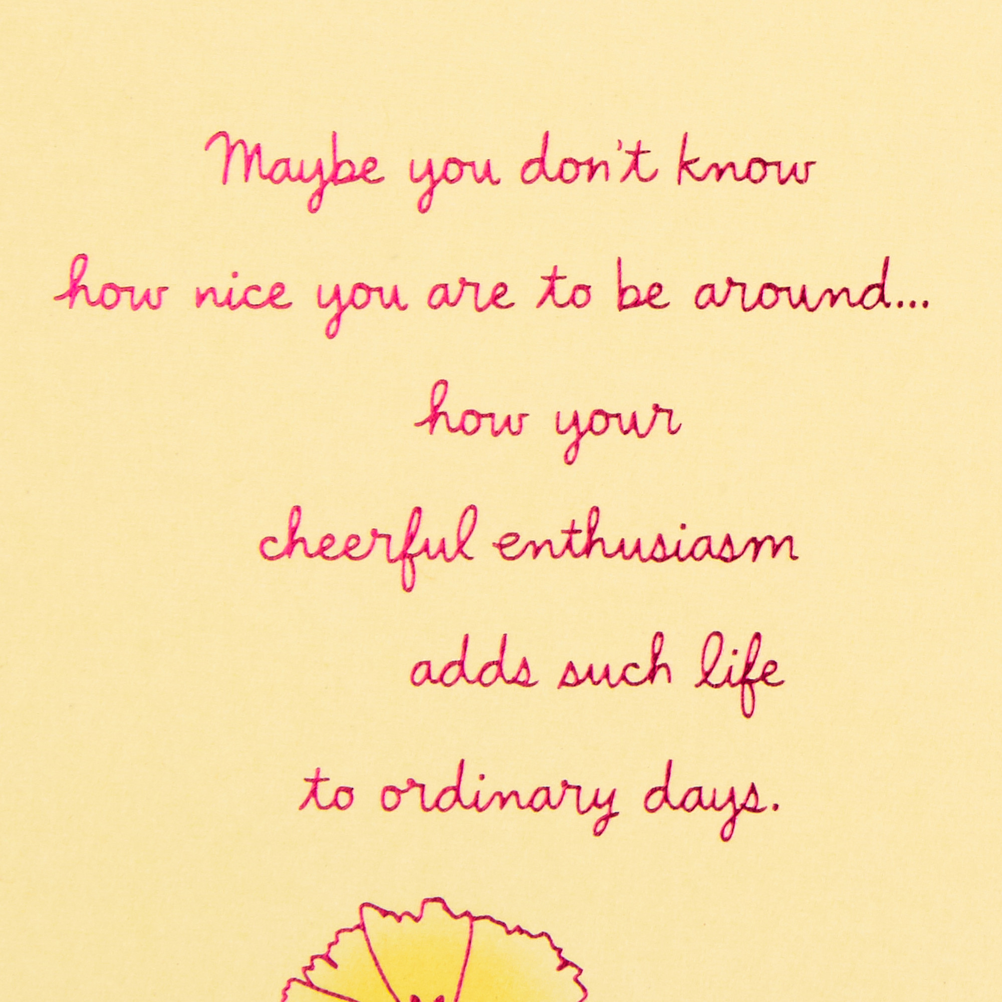 Hallmark Birthday Card for Daughter-in-Law (How Special You Are)