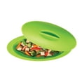 thumbnail image 3 of Starfrit Silicone Steamer, Great for Healthy Steaming of Meats and Vegetables, Oven Safe to 446F, Microwave & Dishwasher Safe, Green, 3 of 5