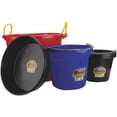 thumbnail image 2 of Miller Electric 20Qt Flatback Plastic Bucket Blue, 2 of 2