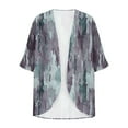 thumbnail image 5 of Blouse Summer Women Shirts Women's Long Sleeve Printing Casual Tops Blouse, 5 of 5