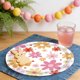 thumbnail image 5 of Utensilios de cocina, vajilla desechable para fiestas con temática floral de girasol, platos de papel de 18 y 23 cm, vasos de papel, pañuelos, juego de platos de papel para fiestas, vajilla desechable, 5 of 6