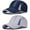 C Style(Dark Blue&Light Grey), variant on TAGVO Sports Mesh Baseball Cap, 2 Pack Summer Breathable Mesh Baseball Sun Cap Sport Quick Drying Hats Unisex Running Visor Cap with Adjustable Buckle Closure
