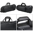 thumbnail image 2 of ORUYROP yotijay Trumpet Storage ing Case Black Brass Instrument Accessory, Oxford Fabric, 2 of 6